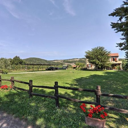 Appartamento Uva - Agriturismo Le Selvole Pomarance Extérieur photo