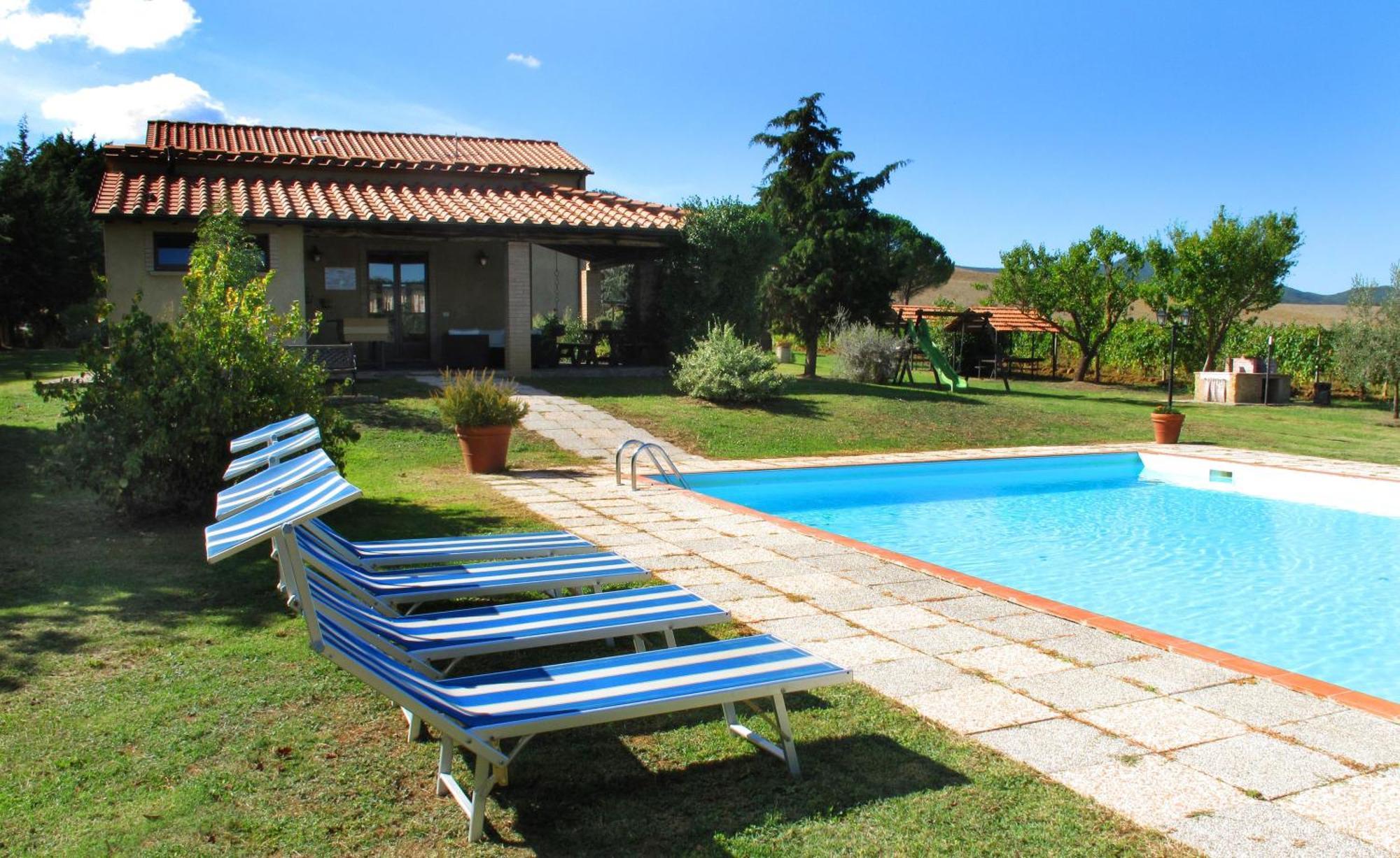 Appartamento Uva - Agriturismo Le Selvole Pomarance Extérieur photo