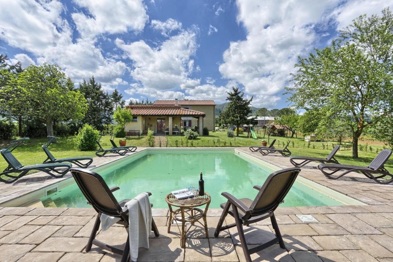 Appartamento Uva - Agriturismo Le Selvole Pomarance Extérieur photo