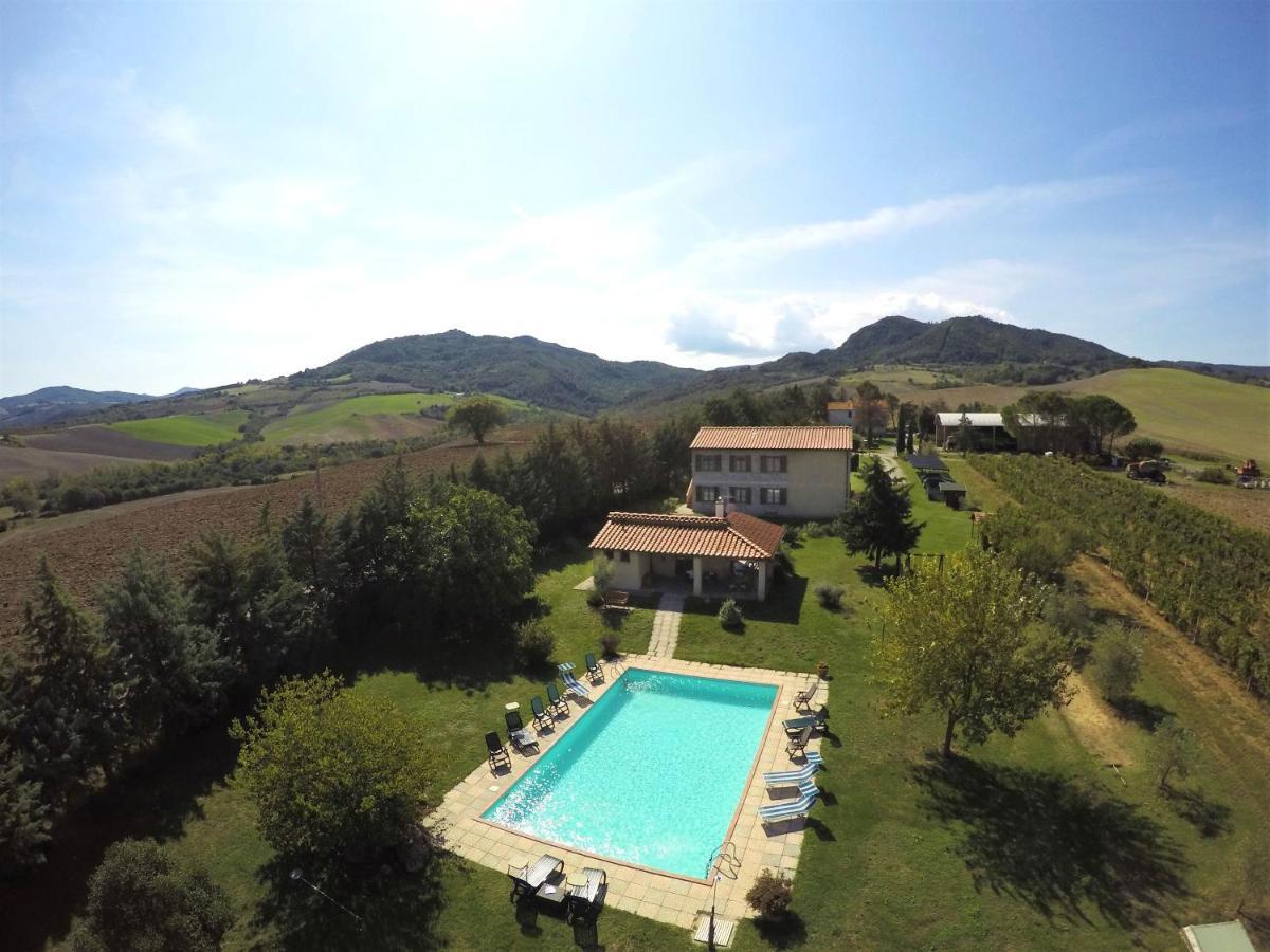 Appartamento Uva - Agriturismo Le Selvole Pomarance Extérieur photo