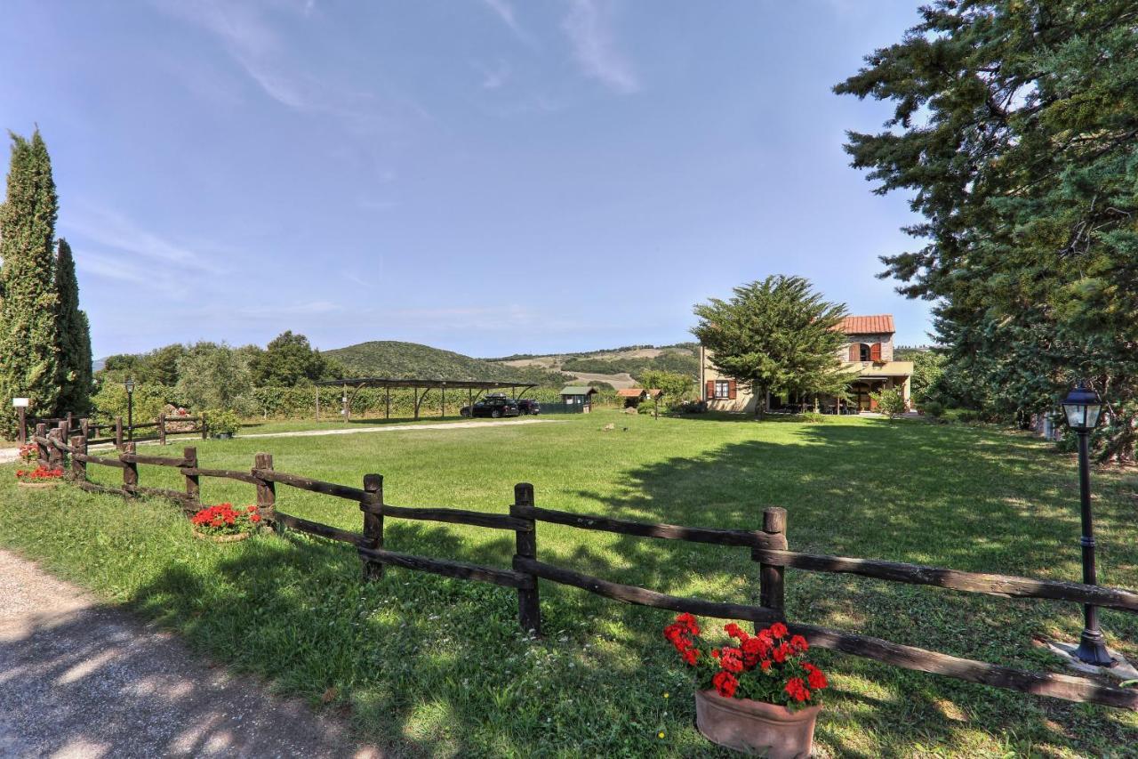 Appartamento Uva - Agriturismo Le Selvole Pomarance Extérieur photo