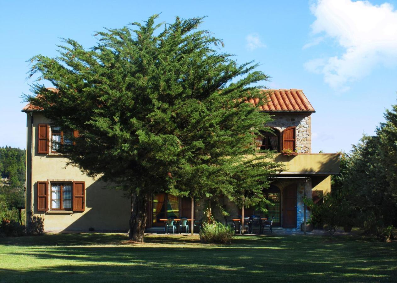 Appartamento Uva - Agriturismo Le Selvole Pomarance Extérieur photo