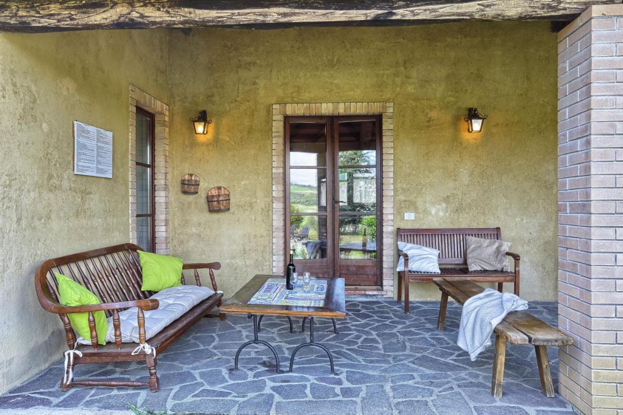 Appartamento Uva - Agriturismo Le Selvole Pomarance Extérieur photo