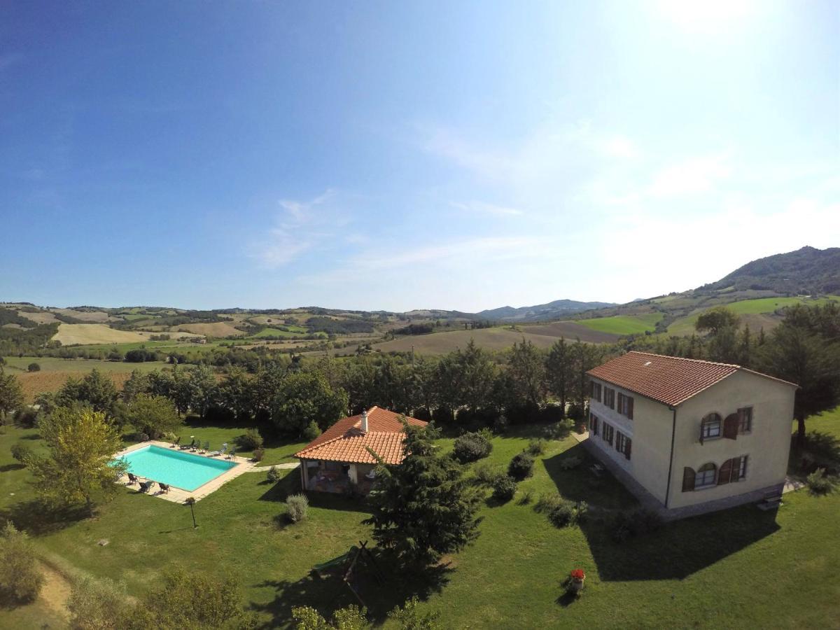 Appartamento Uva - Agriturismo Le Selvole Pomarance Extérieur photo