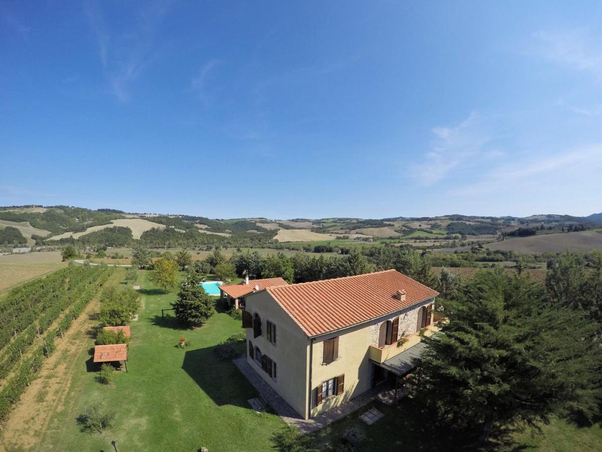 Appartamento Uva - Agriturismo Le Selvole Pomarance Extérieur photo