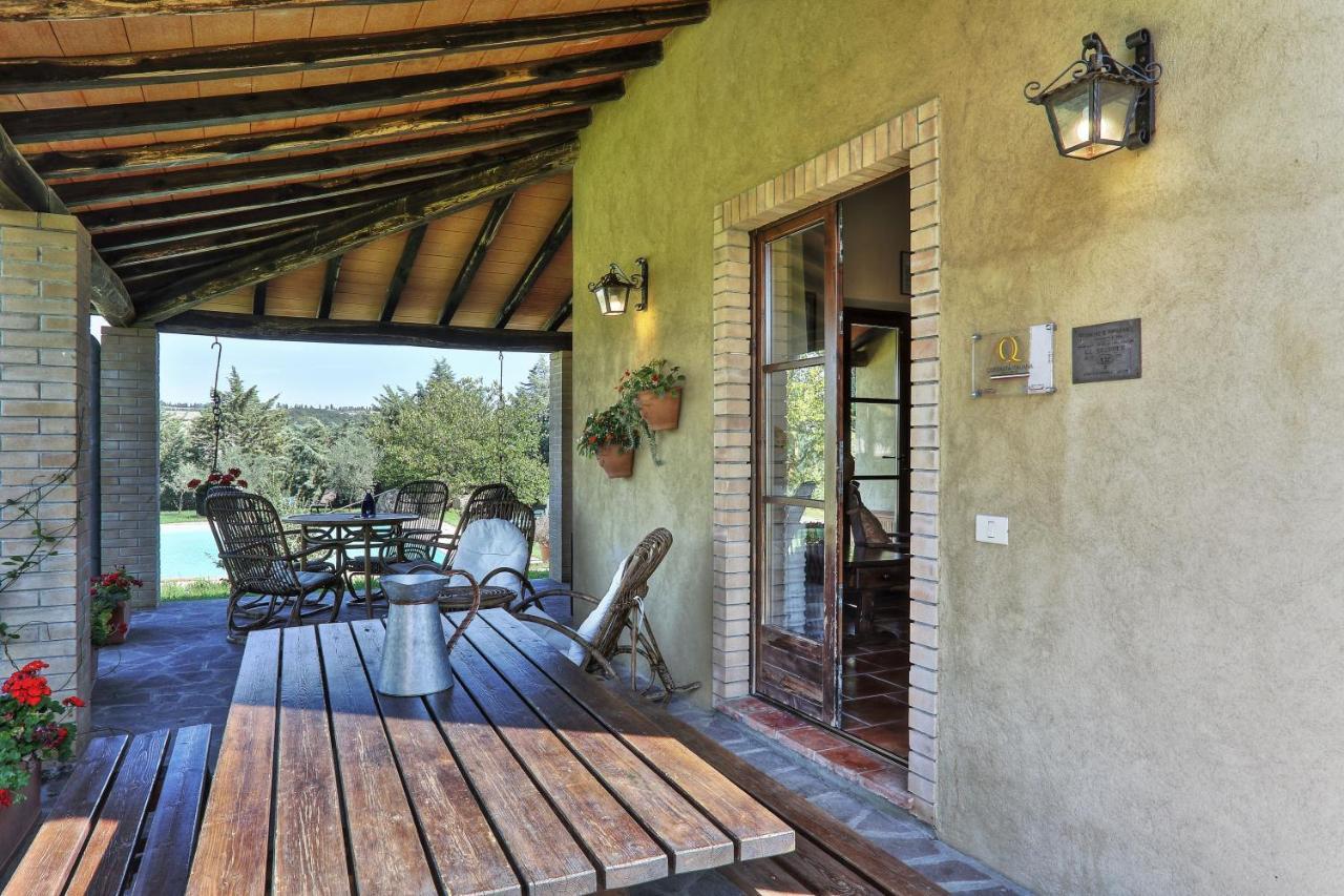 Appartamento Uva - Agriturismo Le Selvole Pomarance Extérieur photo